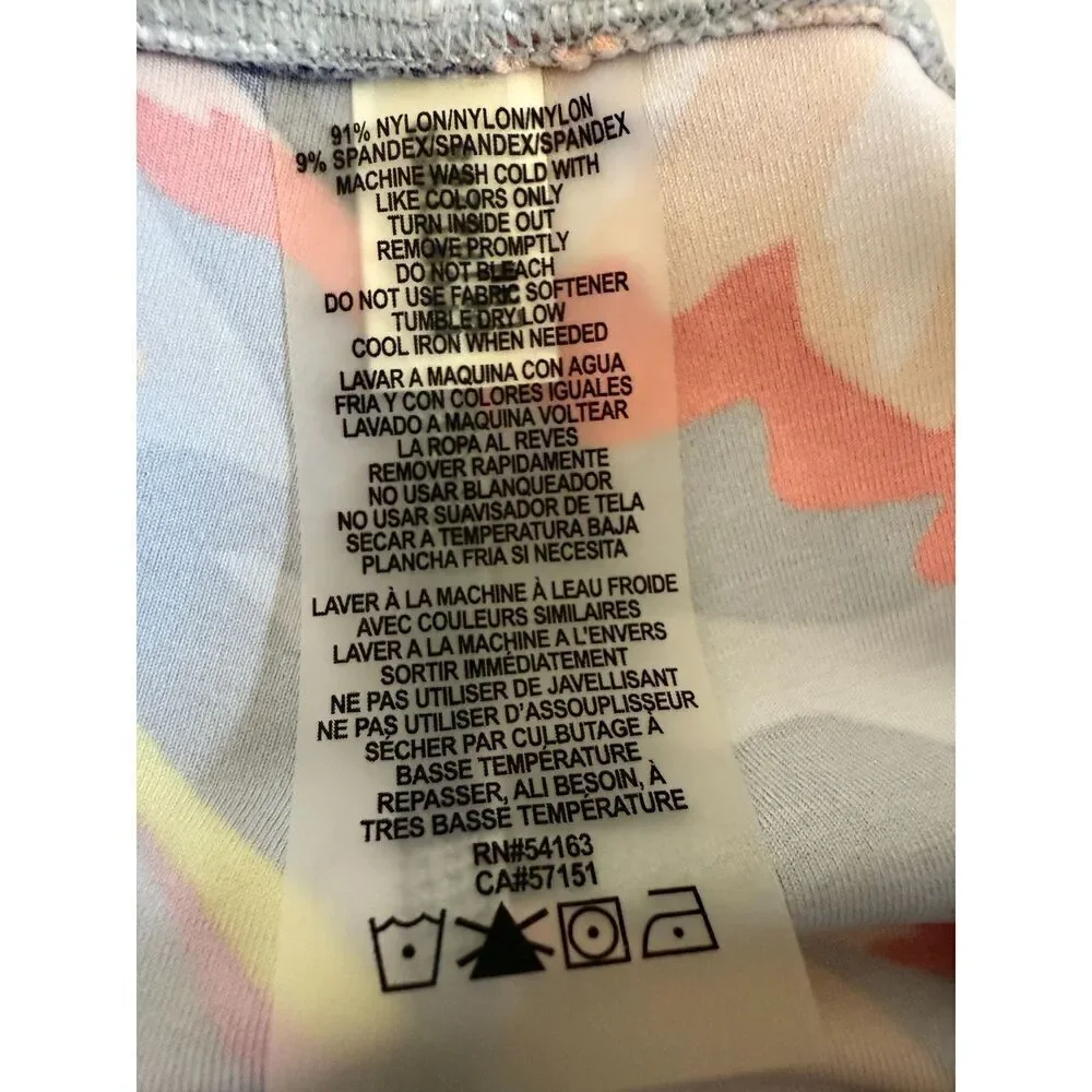 Calvin Klein Womens Side Pocket High Waist Tights